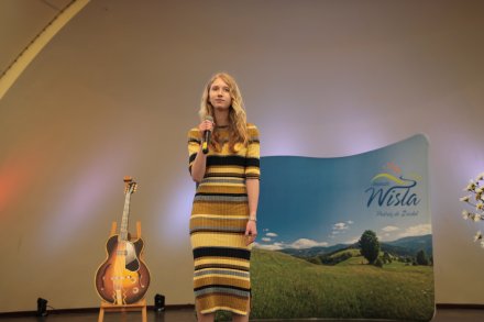 Uczestniczka festiwalu